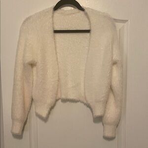 Cozy White Women's Sweater